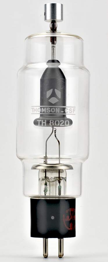 THOMSON-CSF TH8020 Diode haute tension à vide poussé