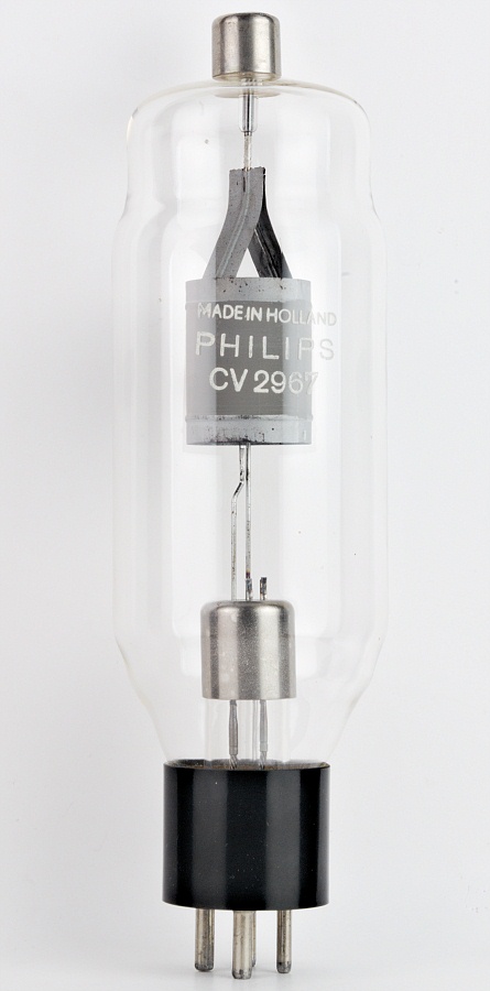 PHILIPS CV2967 Half-Wave High-Vacuum Rectifier