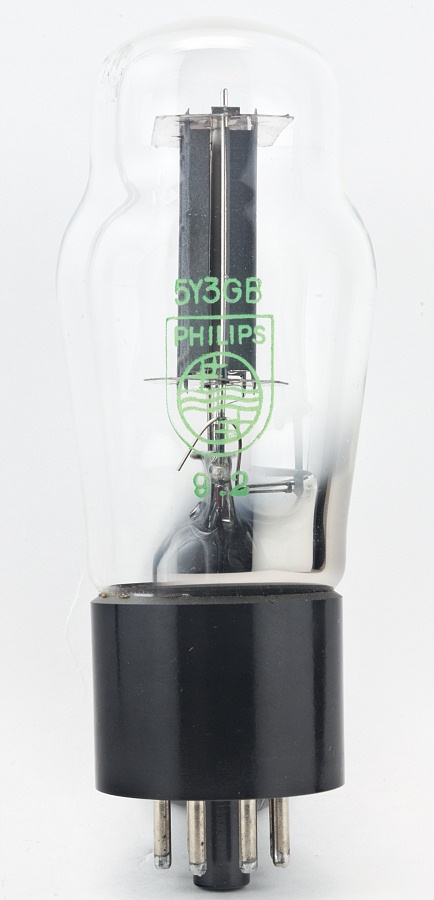 PHILIPS 5Y3GB Full-wave Rectifier