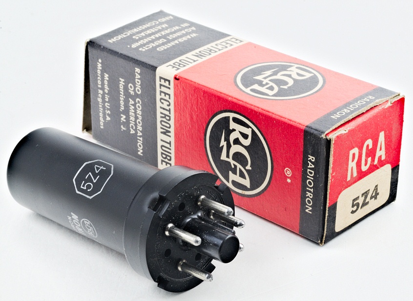 RCA 5Z4 Full-wave High Vacuum Rectifier