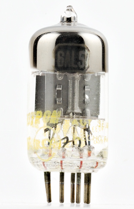 RCA 6AL5 Miniature Twin Diode