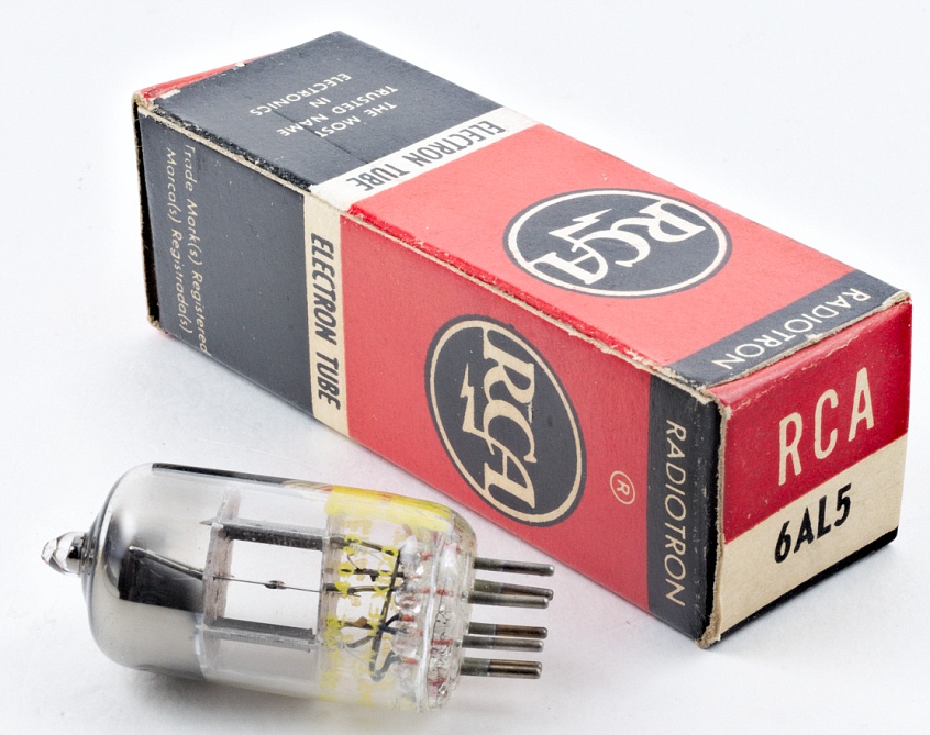 RCA 6AL5 Miniature Twin Diode