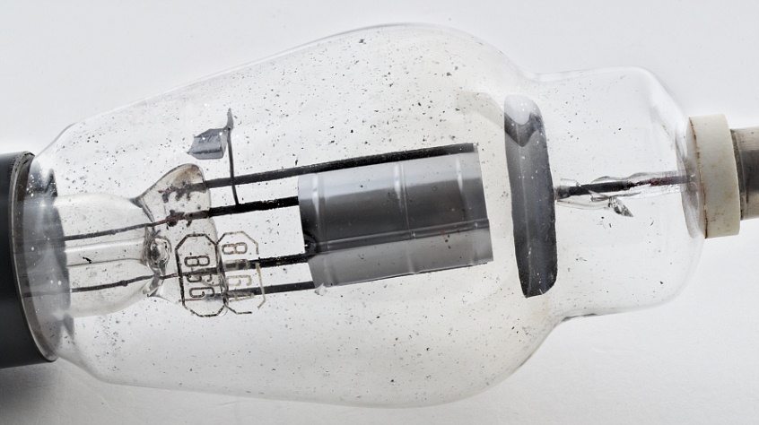 RCA 866A/866 Half-Wave Mercury Vapor Rectifier