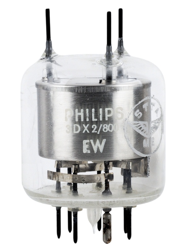 Philips 3DX2/800 Gas-filled 3-phase Rectifier