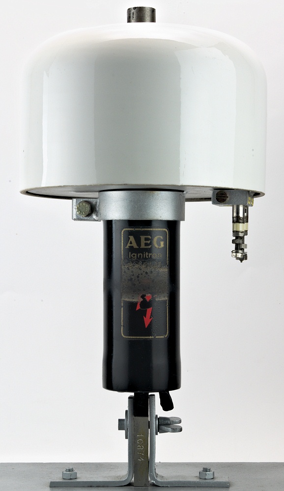 AEG Hochspannungs-Ignitron Typ AJ5105