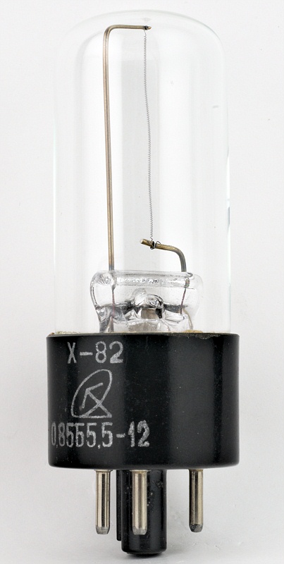0,85B5,5-12 Ballast Tube (Iron-Hydrogen resistor)