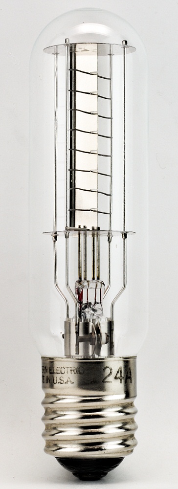 Western Electric 124A Resistance Lamp
