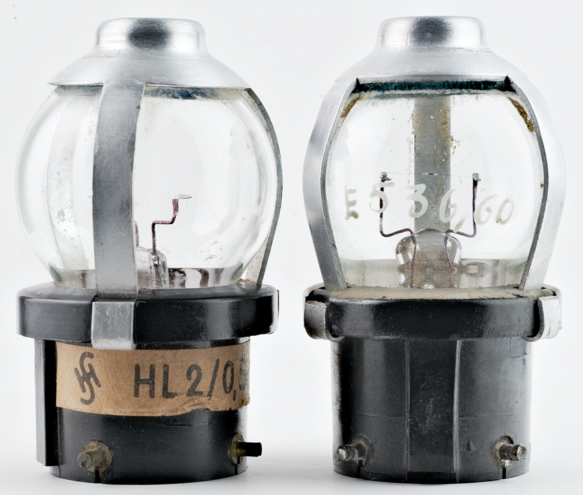 Siemens und Halske HL2/0,5a Heißleiter (NTK)
