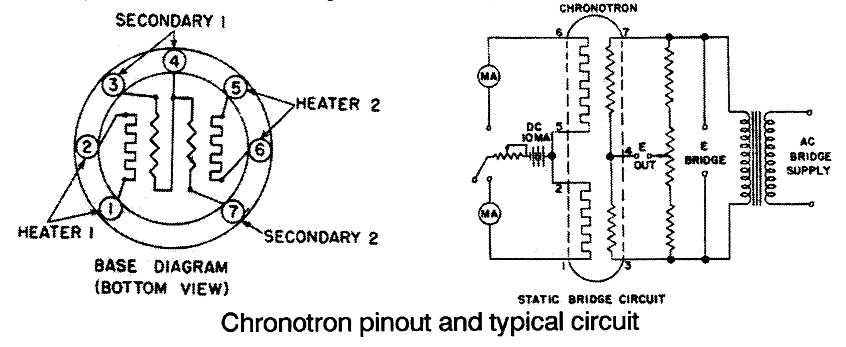 BENDIX Chronotron Thermal Time Delay Tube