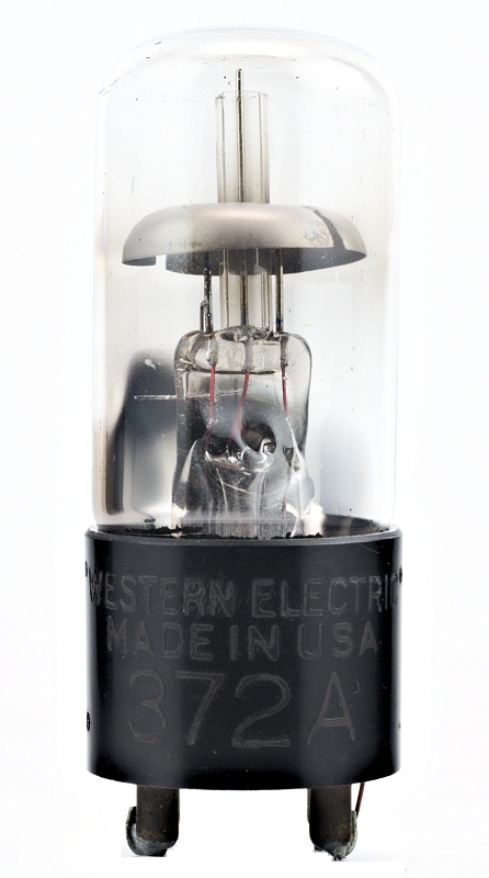 WESTERN ELECTRIC 372A Cold Cathode Thyratron Triode