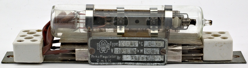 Birka Regulator GmbH Type KVA10 Thermorelais