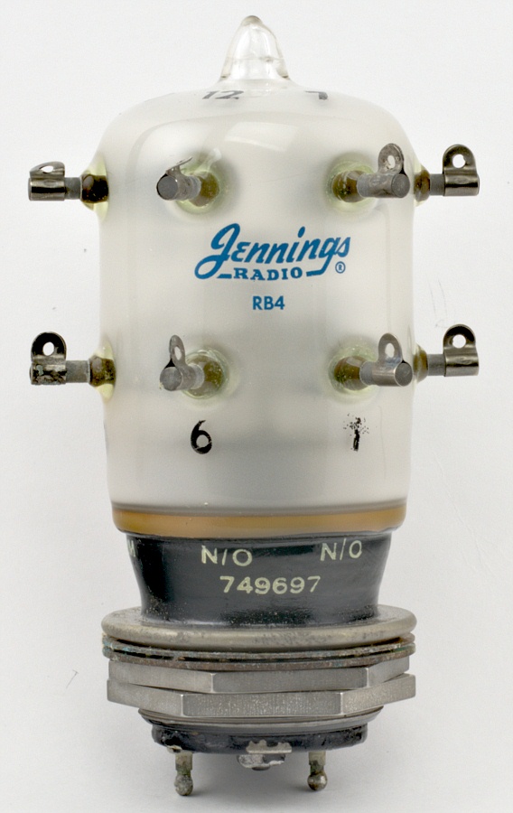Jennings Vacuum Relay RB4