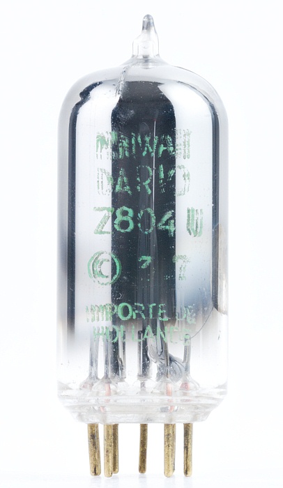 Dario Miniwatt Z804U Gasfilled Cold-Cathode Relay Tube