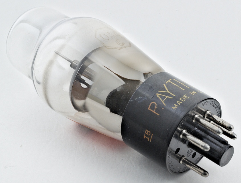 RAYTHEON 0A4 Cold-Cathode Gas-Filled Triode