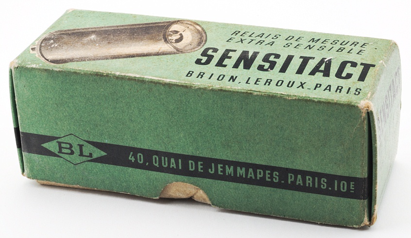 Relais de mesure extra sensible Brion Leroux SENSITACT Type 911197