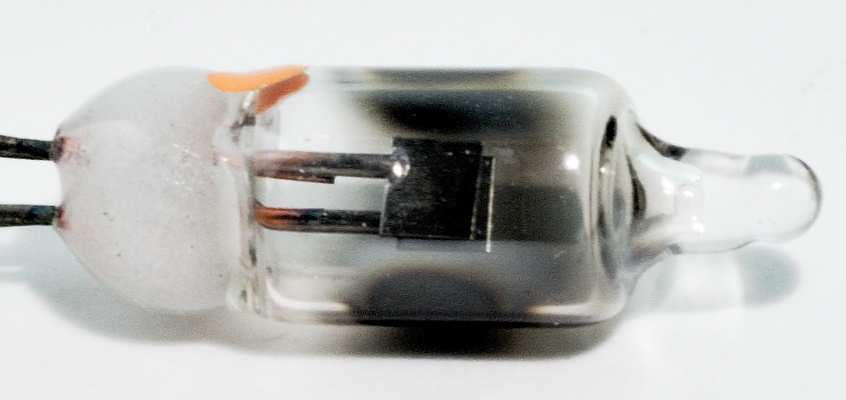 Amperex ZC1031 Subminiature Ruggedized Cold-Cathode Trigger Tube