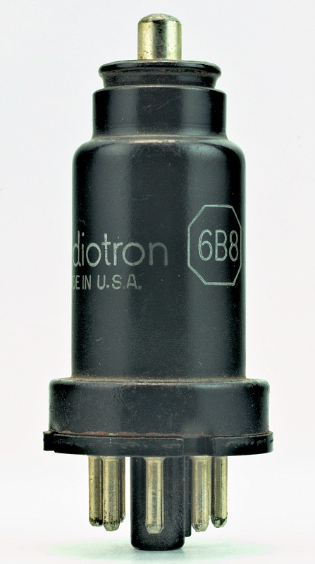 RCA Radiotron 6B8 Duplex Diode-Pentode