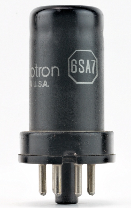 RCA Radiotron 6SA7 Pentragrid Converter