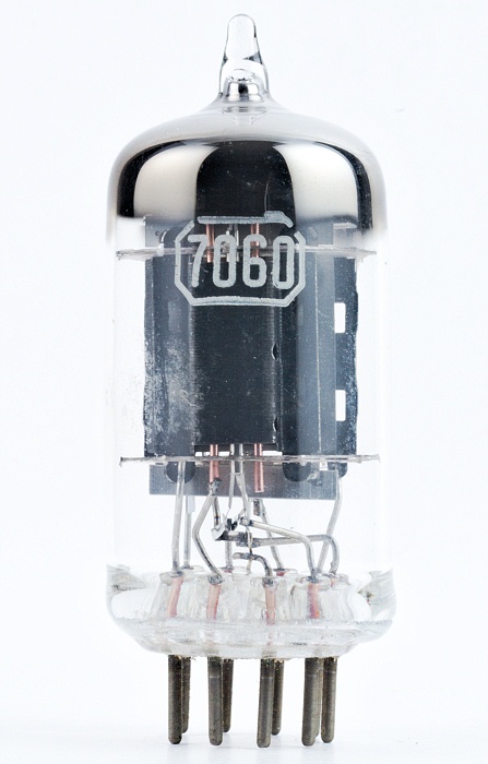 7060 Miniature Medium-Mu Triode - Power Pentode