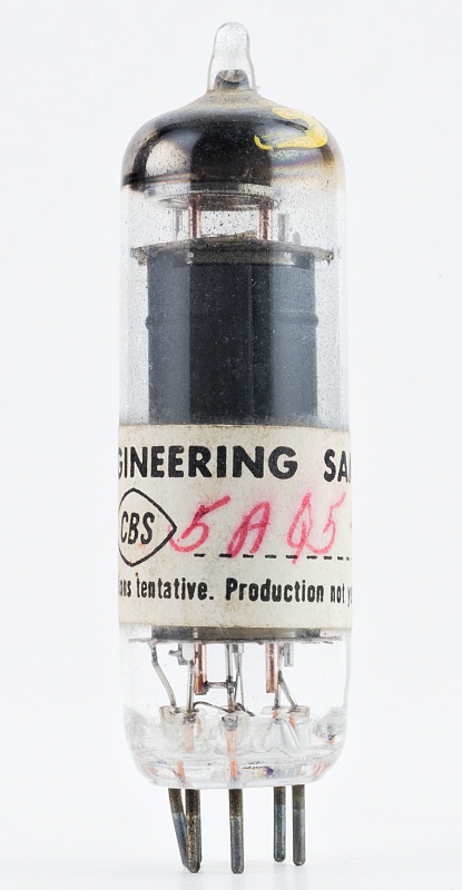 CBS 5AQ5 Miniature Beam Pentode, Engineering Sample