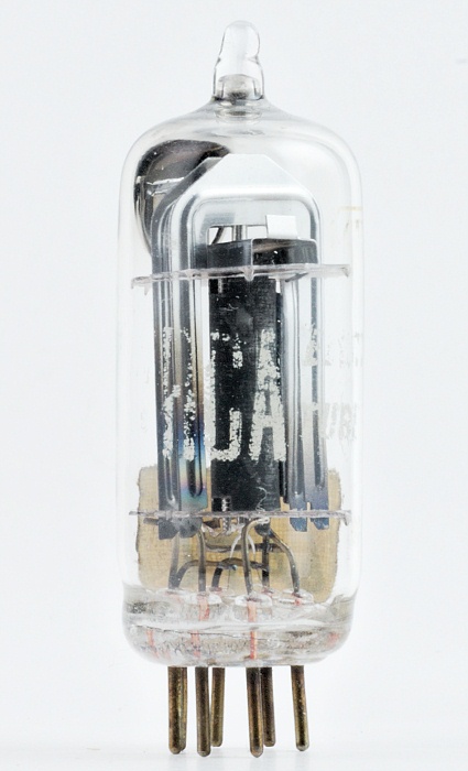 RCA 6AT6 Double Diode-Triode, Audio Frequency