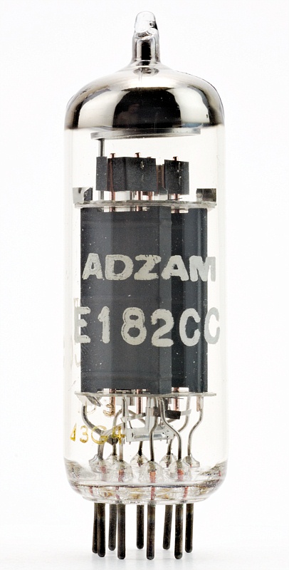 ADZAM E182CC Special Quality Double Triode