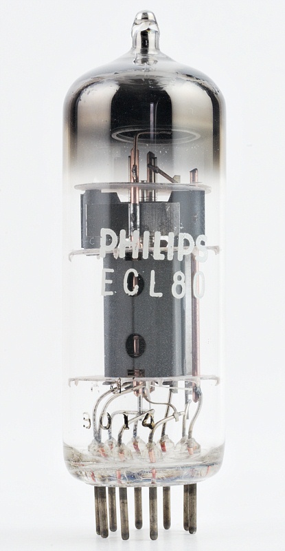 PHILIPS ECL80 Triode-Pentode for television receivers