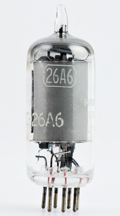 RCA JRC-26A6 Miniature R-F Amplifier Pentode