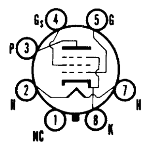 TRONAL 6L6G Beam Pentode