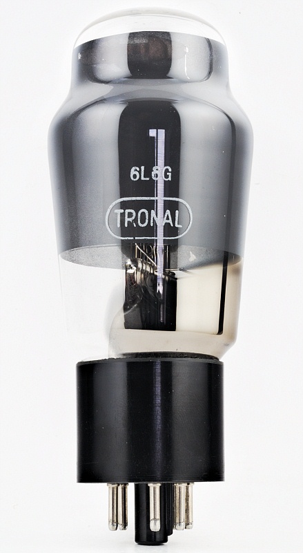 TRONAL 6L6G Beam Pentode