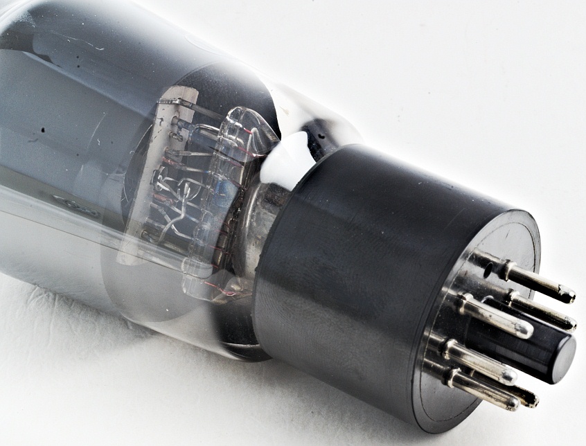 TRONAL 6L6G Beam Pentode