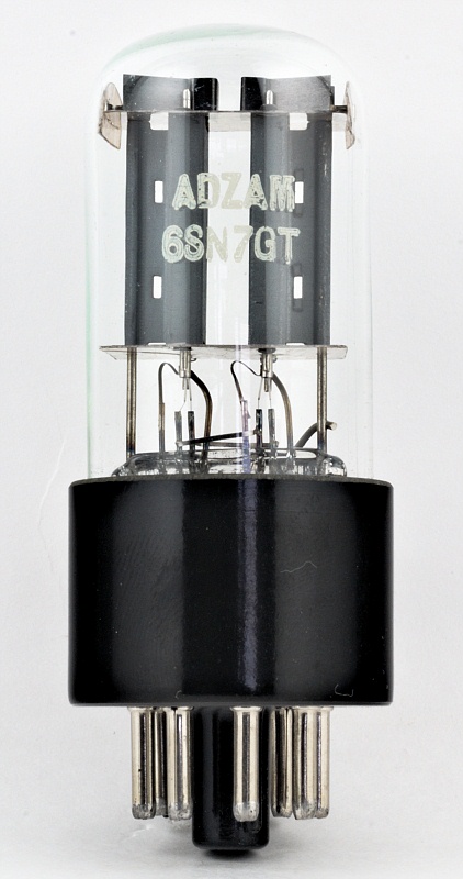 ADZAM 6SN7GT Twin Triode Amplifier