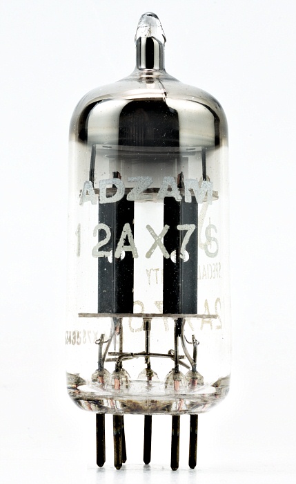 ADZAM 12AX7S Special Quality Double Triode