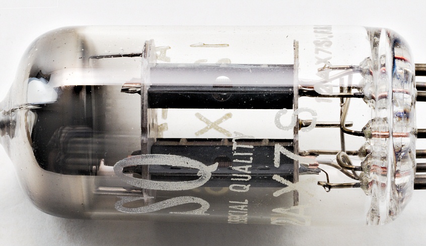 ADZAM 12AX7S Special Quality Double Triode