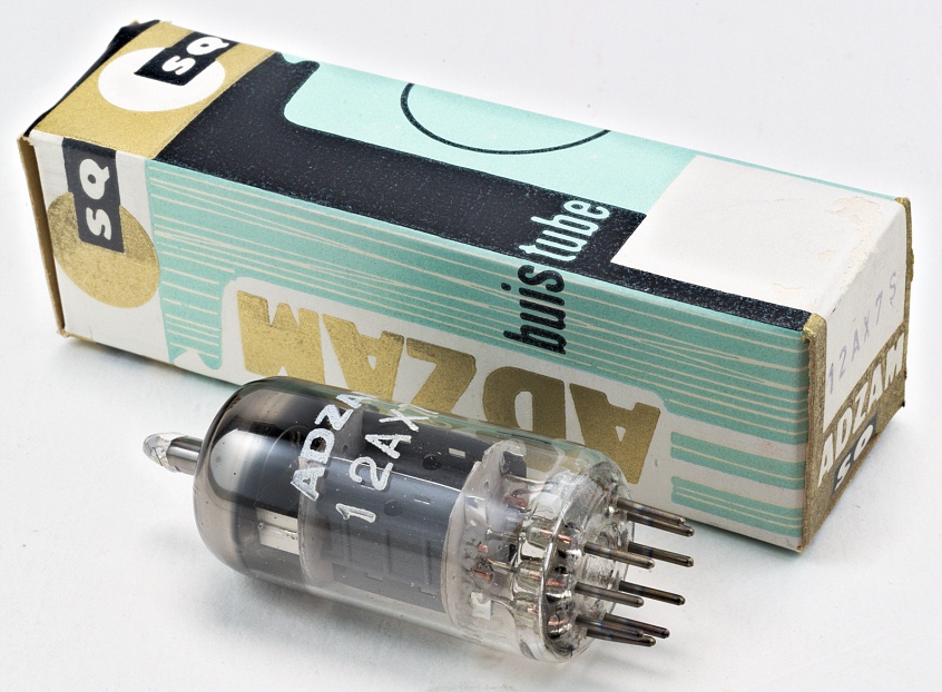 ADZAM 12AX7S Special Quality Double Triode