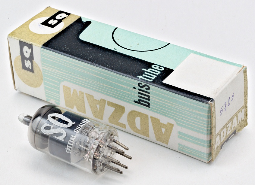 ADZAM 5725 Special Quality Pentode
