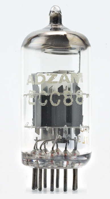 ADZAM ECC88 R.F. Double Triode