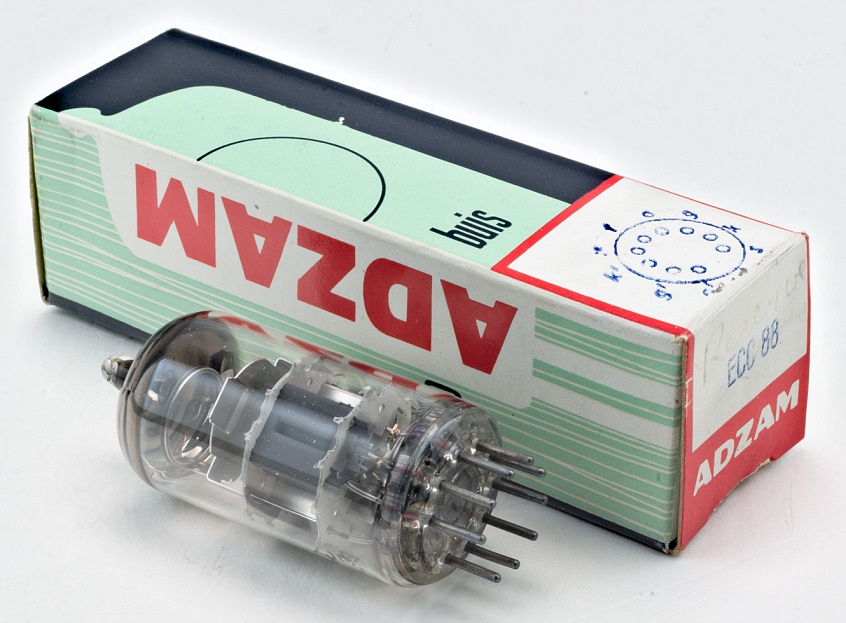 ADZAM ECC88 R.F. Double Triode