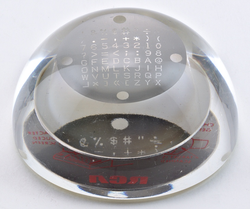 RCA 4546 Monoscope