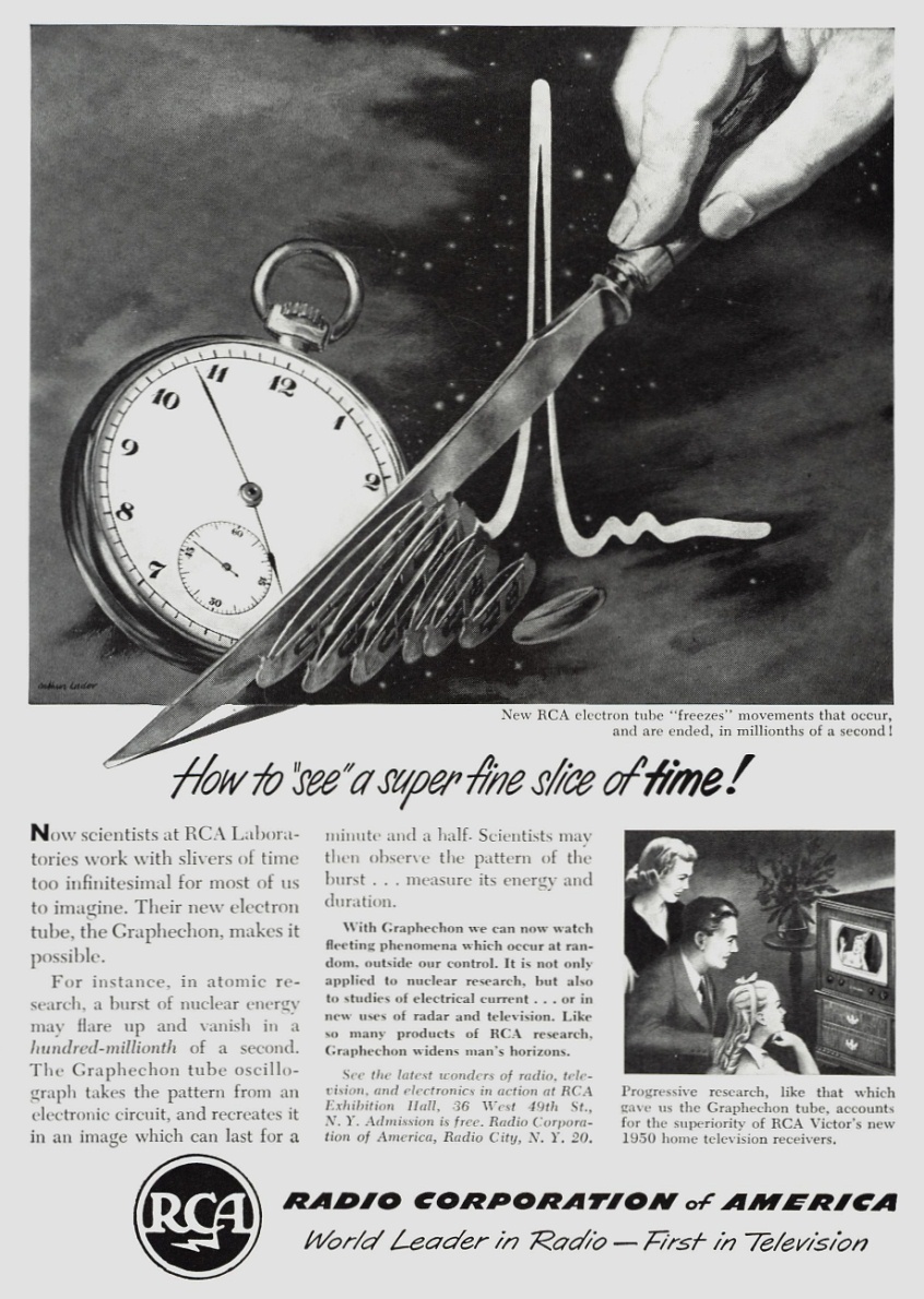 RCA 1855 GRAPHECHON Storage Tube