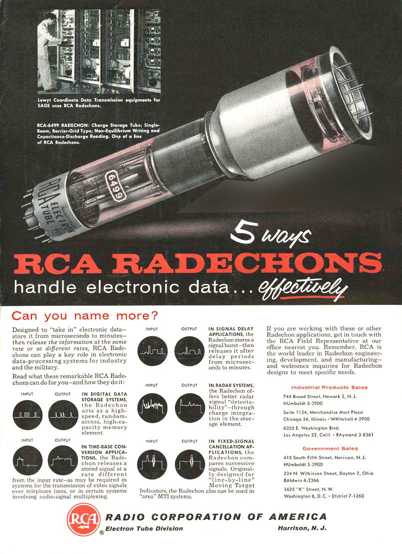 RCA 6499 RADECHON