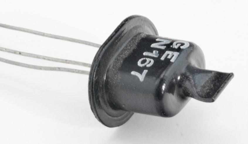 General Electric 2N167 Germanium NPN Transistor
