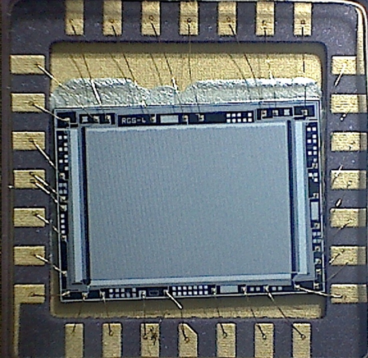 VALVO Frame Transfer CCD Image Sensor, Type unknown