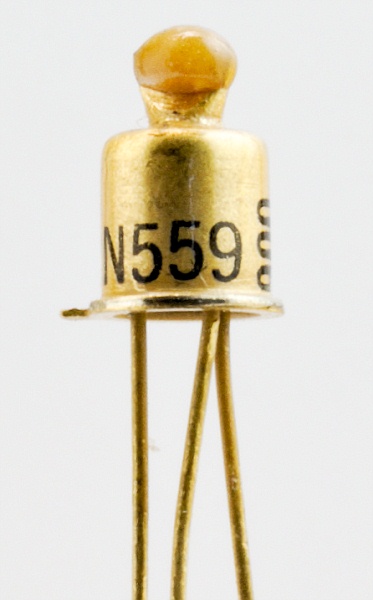 Western Electric 2N559 Germanium PNP Low Power Transistor