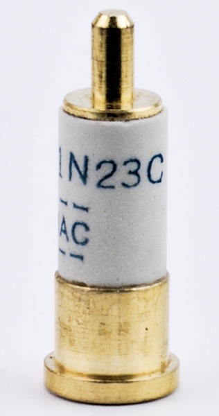 BOMAC JCBNQ-1N23C S-X Band Point Contact Signal Diode