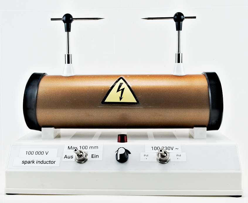 Ruhmkorff Funkenindukter 100 kV