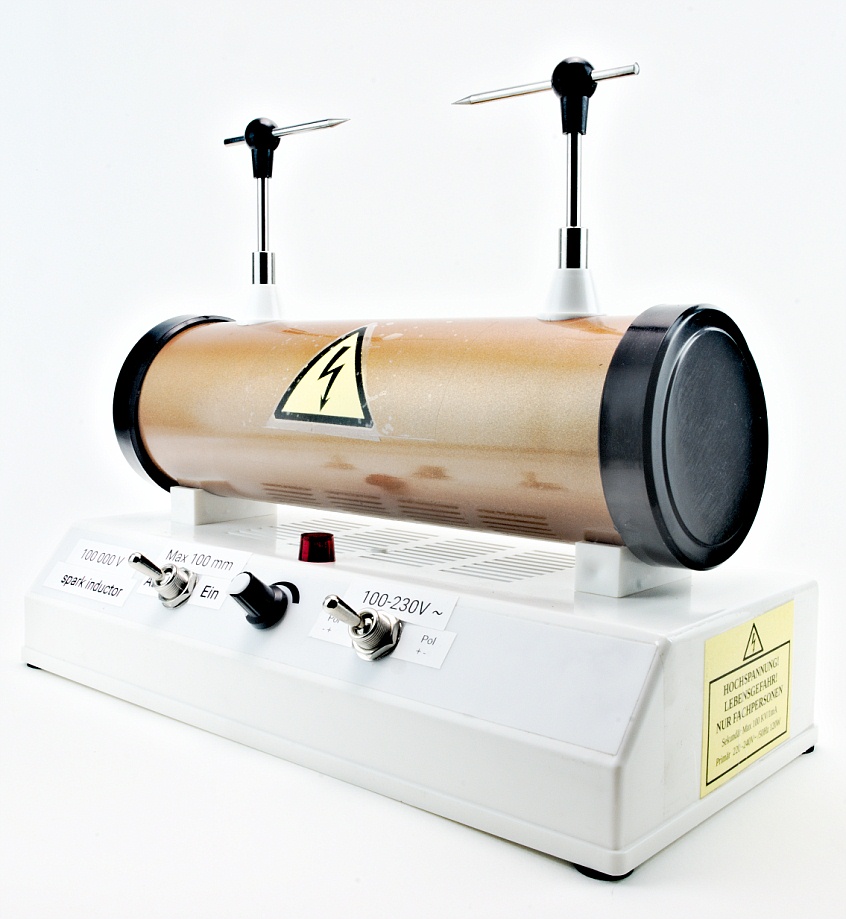 Ruhmkorff Funkenindukter 100 kV