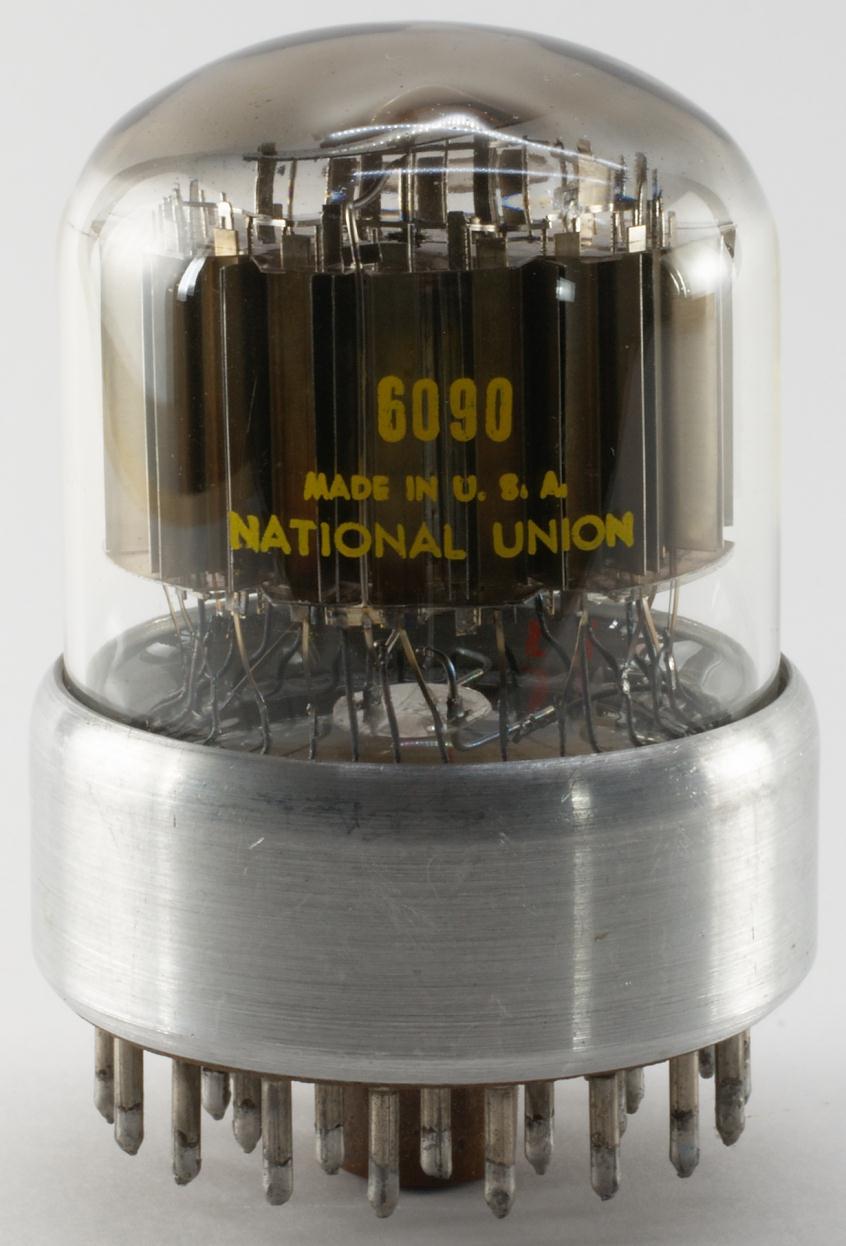 National Union 6090 Radial Beam Tube
