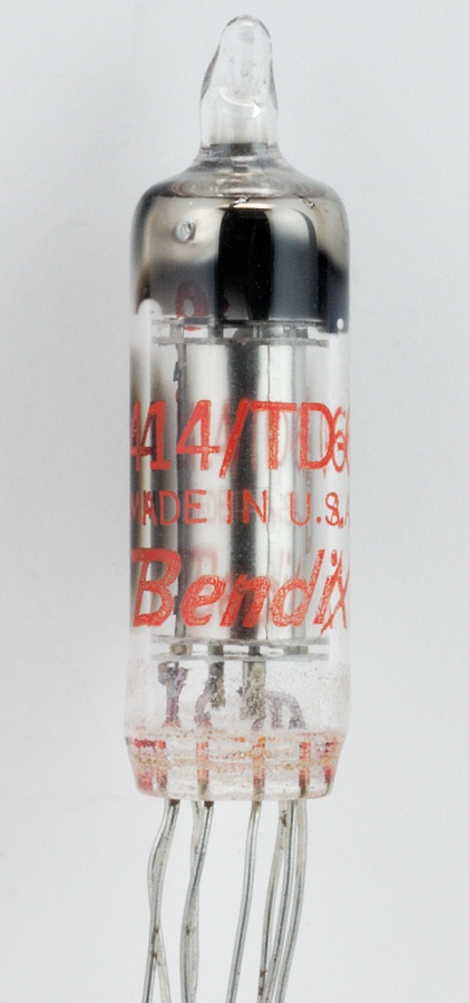 Bendix 7414/TD-60 Subminiature Time Totalizer
