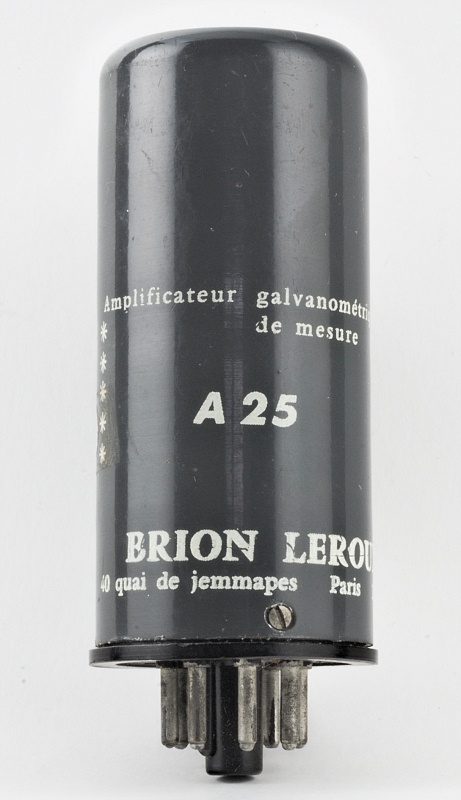 Amplificateur galvanométrique de mesure Brion Leroux A25